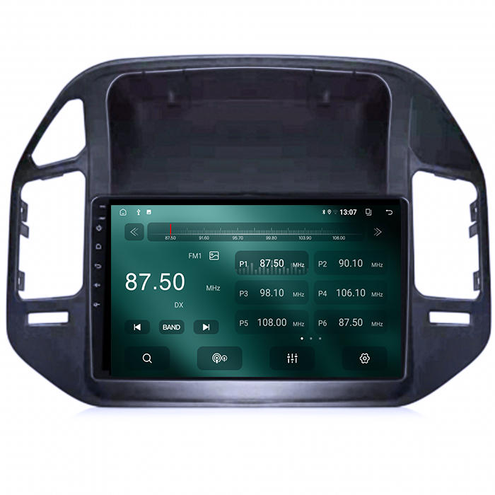 (Resigilata) Navigatie dedicata Mitsubishi Pajero V73, 2GB RAM 32GB ROM, Quad Core, Display 9" IPS Full HD, Carplay, Android 13, Bluetooth, Magazin Play, Suport camere AHD [9]