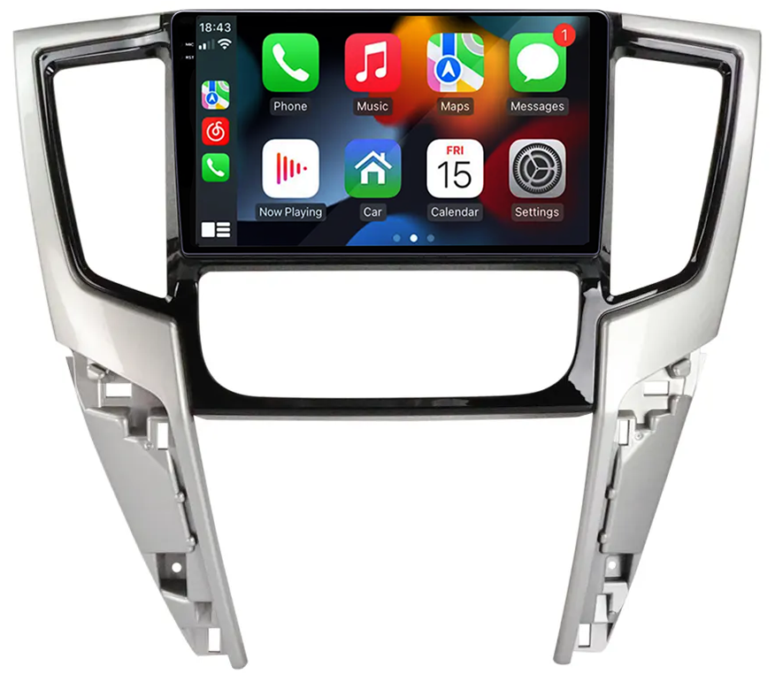 Navigatie dedicata Mitsubishi Triton 2019, 12GB RAM 256GB ROM, Android 13, Rezolutie 2K, Display QLED, 9", DSP, Carplay, Android Auto, Internet, Youtube, Waze, Wi Fi, USB [2]