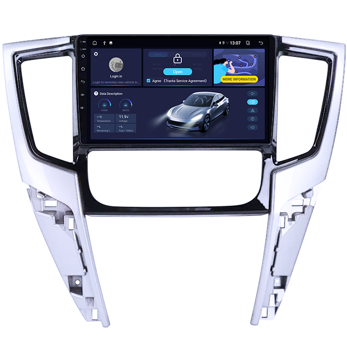 (Resigilata) Navigatie dedicata Mitsubishi Triton 2019, 2GB RAM 32GB ROM, Quad Core, Display 9" IPS Full HD, Carplay, Android 13, Bluetooth, Magazin Play, Suport camere AHD [9]