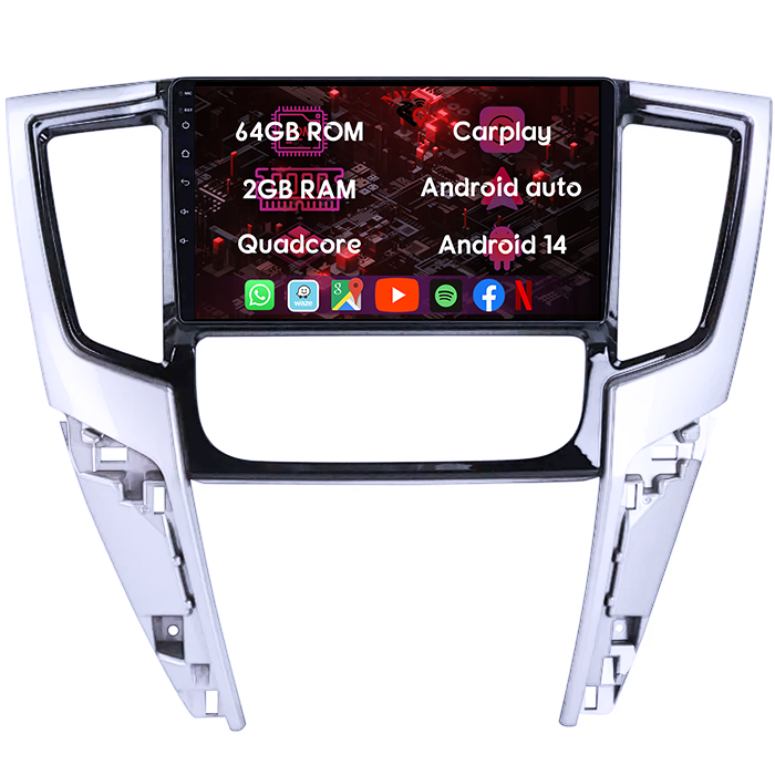 (Resigilata) Navigatie dedicata Mitsubishi Triton 2019, 2GB RAM 32GB ROM, Quad Core, Display 9" IPS Full HD, Carplay, Android 13, Bluetooth, Magazin Play, Suport camere AHD [8]