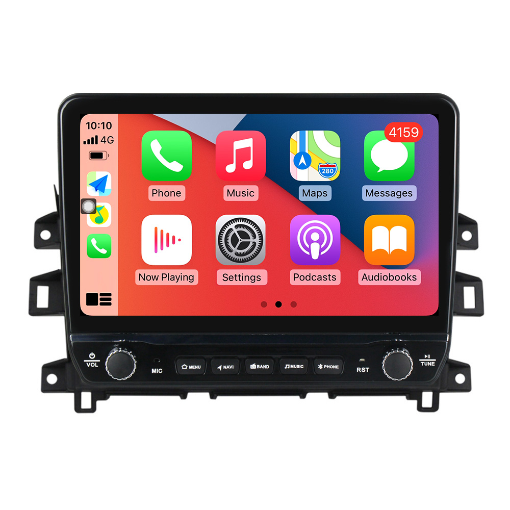 Navigatie dedicata Navara NP300 2011-2016 cu butoane rotative model 2024, 9 Inch, 2GB RAM 32GB ROM, Quadcore, Android 13, WiFi, Bluetooth, Magazin Play [2]