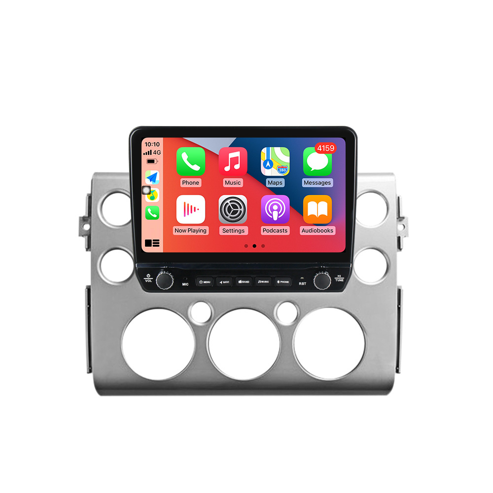 Navigatie dedicata FJ Cruiser J15 2006-2020 cu butoane rotative model 2024, 9 Inch, 2GB RAM 32GB ROM, Quadcore, Android 13, WiFi, Bluetooth, Magazin Play [2]