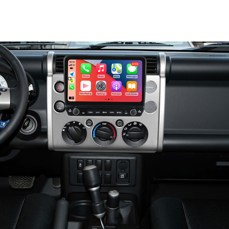 Navigatie dedicata FJ Cruiser J15 2006-2020 cu butoane rotative model 2024, 9 Inch, 2GB RAM 32GB ROM, Quadcore, Android 13, WiFi, Bluetooth, Magazin Play [3]