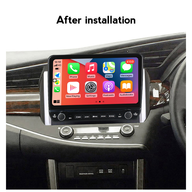Navigatie dedicata Innova 2015-2017 cu butoane rotative model 2024, 9 Inch, 2GB RAM 32GB ROM, Quadcore, Android 13, WiFi, Bluetooth, Magazin Play [3]