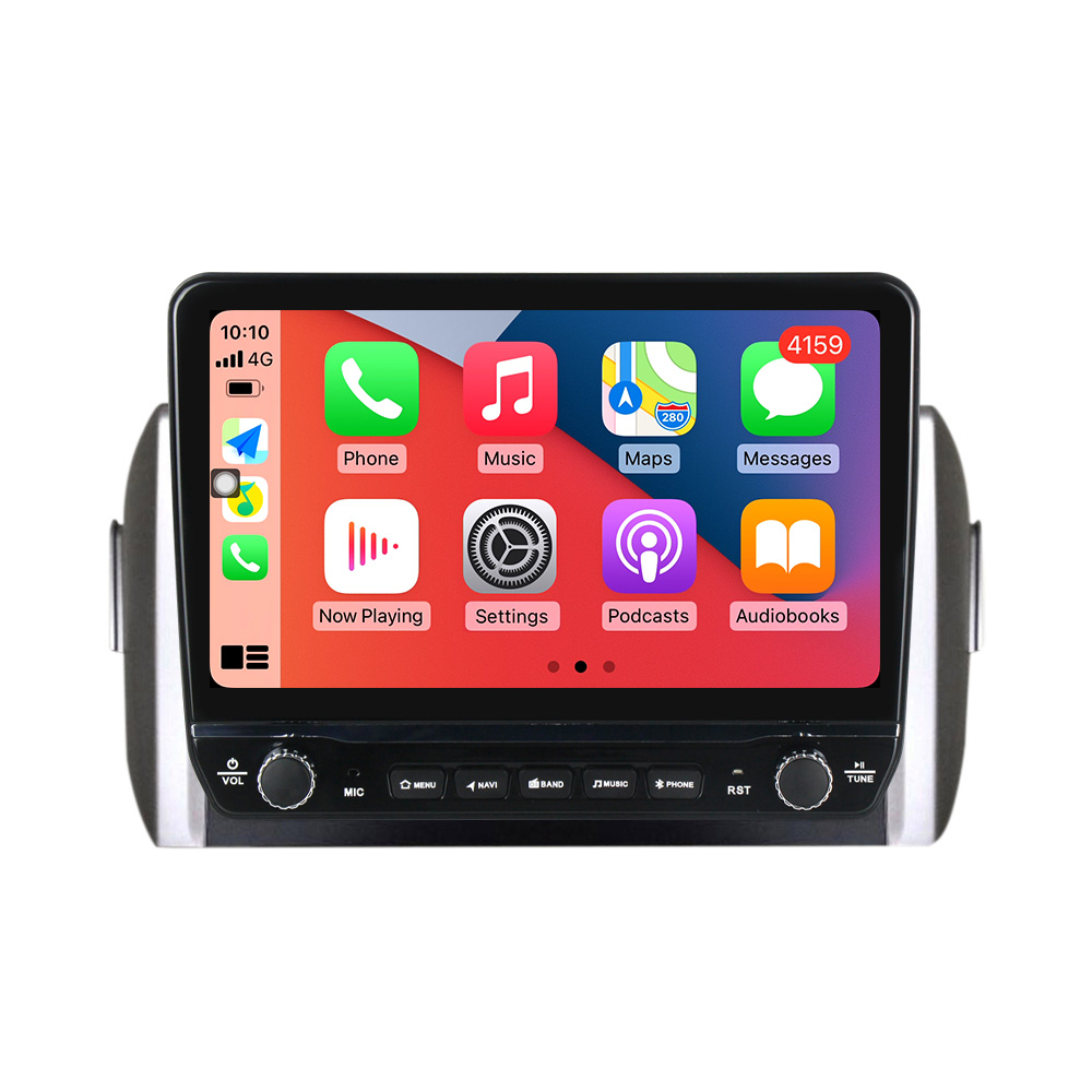 Navigatie dedicata Innova 2015-2017 cu butoane rotative model 2024, 9 Inch, 2GB RAM 32GB ROM, Quadcore, Android 13, WiFi, Bluetooth, Magazin Play [2]