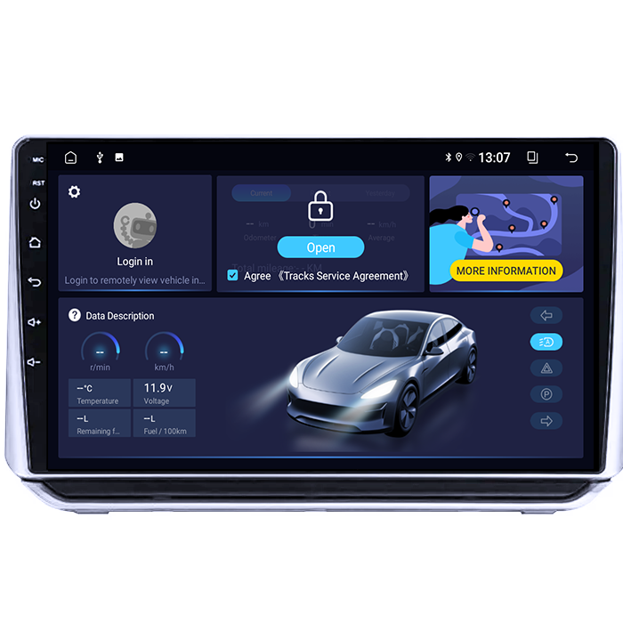(Resigilata) Navigatie dedicata Nissan Altima 2018-2020, 2GB RAM 32GB ROM, Quad Core, Display 9" IPS Full HD, Carplay, Android 13, Bluetooth, Magazin Play, Suport camere AHD [9]