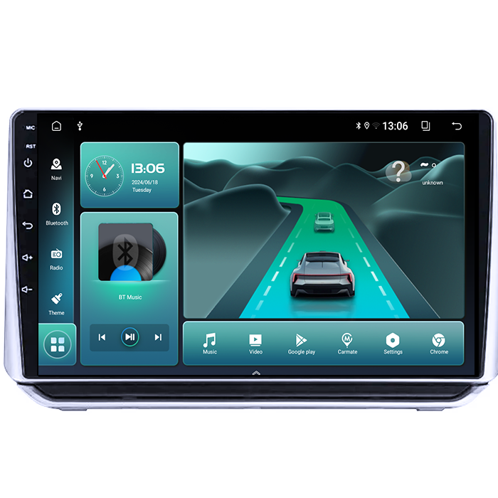 (Resigilata) Navigatie dedicata Nissan Altima 2018-2020, 2GB RAM 32GB ROM, Quad Core, Display 9" IPS Full HD, Carplay, Android 13, Bluetooth, Magazin Play, Suport camere AHD [10]