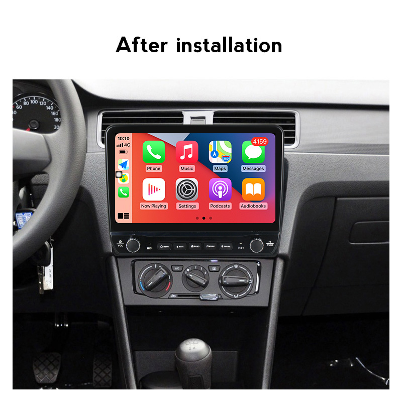 Navigatie dedicata Santana 2013-2017 cu butoane rotative model 2024, 9 Inch, 2GB RAM 32GB ROM, Quadcore, Android 13, WiFi, Bluetooth, Magazin Play [3]