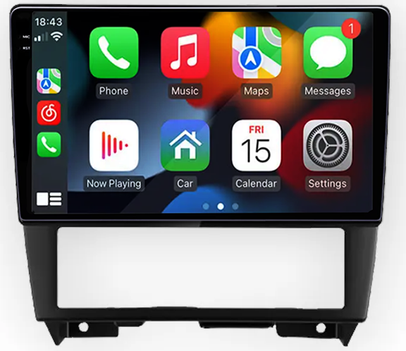 Navigatie dedicata Nissan Cefiro 1994-2000, 12GB RAM 256GB ROM, Android 13, Rezolutie 2K, Display QLED, 9", DSP, Carplay, Android Auto, Internet, Youtube, Waze, Wi Fi, USB [2]