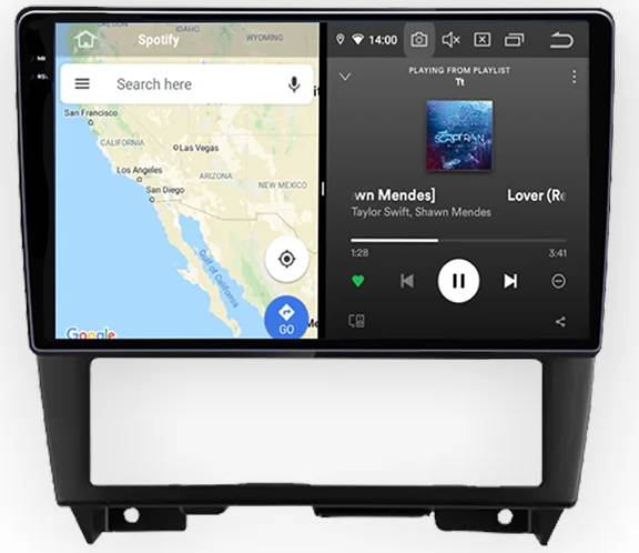 Navigatie dedicata Nissan Cefiro 1994-2000, 12GB RAM 256GB ROM, Android 13, Rezolutie 2K, Display QLED, 9", DSP, Carplay, Android Auto, Internet, Youtube, Waze, Wi Fi, USB [4]