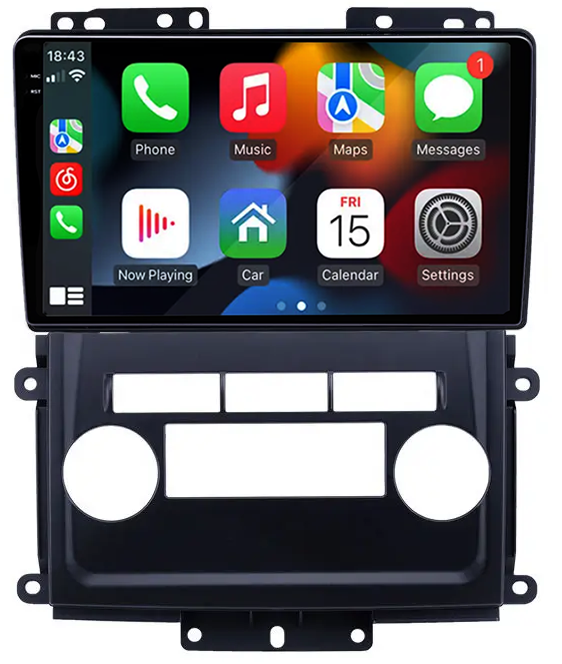 Navigatie dedicata Nissan Frontier 2009-2012, 12GB RAM 256GB ROM, Android 13, Rezolutie 2K, Display QLED, 9", DSP, Carplay, Android Auto, Internet, Youtube, Waze, Wi Fi, USB [2]