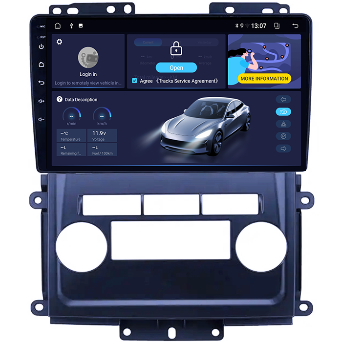 (Resigilata) Navigatie dedicata Nissan Frontier 2009-2012, 2GB RAM 32GB ROM, Quad Core, Display 9" IPS Full HD, Carplay, Android 13, Bluetooth, Magazin Play, Suport camere AHD [11]