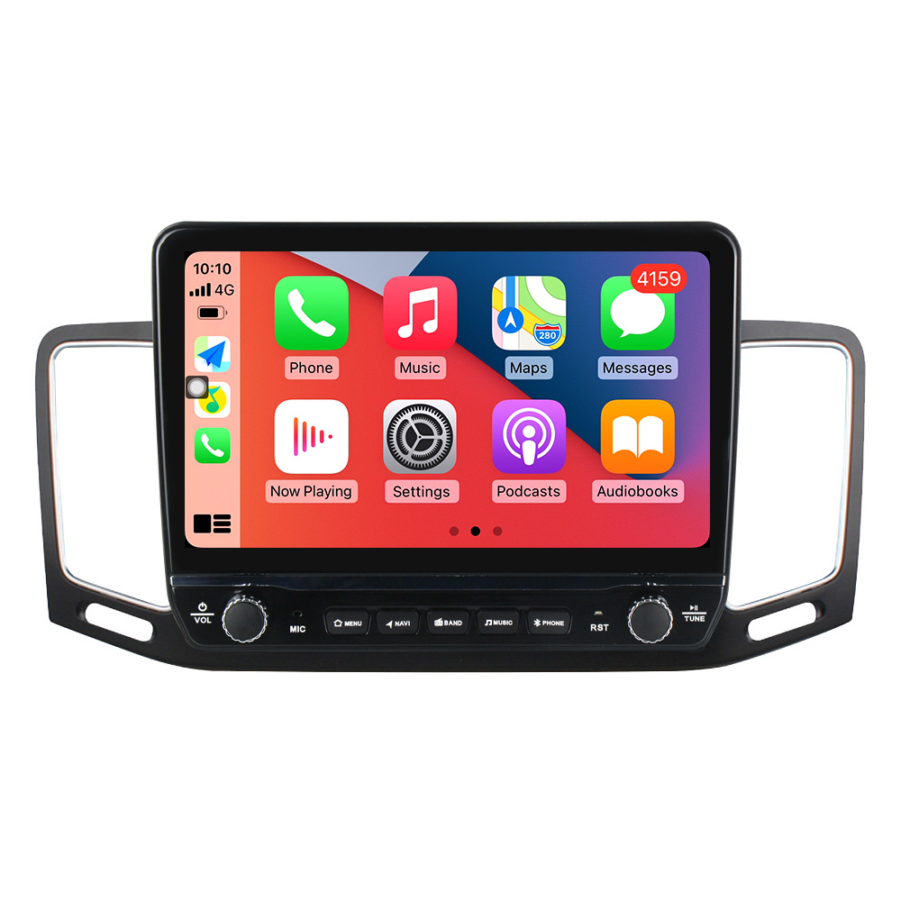 Navigatie dedicata Sharan 2012-2018 cu butoane rotative model 2024, 9 Inch, 2GB RAM 32GB ROM, Quadcore, Android 13, WiFi, Bluetooth, Magazin Play [2]