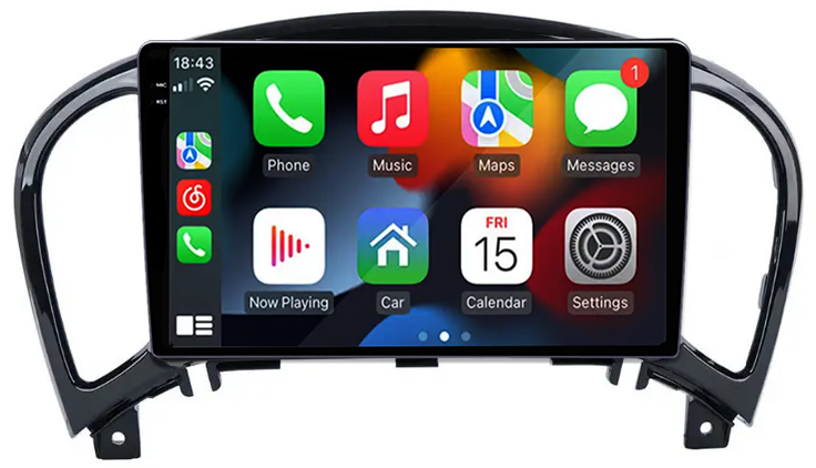 Navigatie dedicata Nissan Juke 2010-2014, 12GB RAM 256GB ROM, Android 13, Rezolutie 2K, Display QLED, 9", DSP, Carplay, Android Auto, Internet, Youtube, Waze, Wi Fi, USB [2]