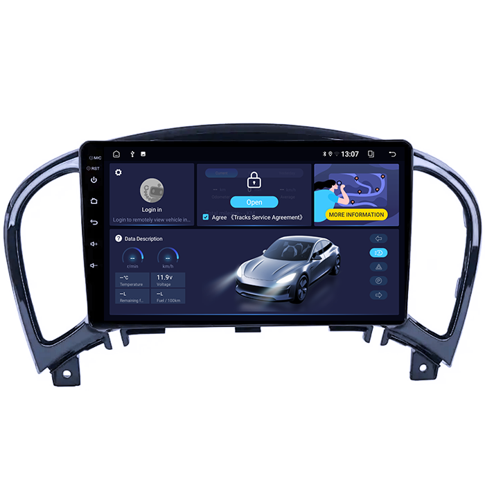 (Resigilata) Navigatie dedicata Nissan Juke 2010-2014, 2GB RAM 32GB ROM, Quad Core, Display 9" IPS Full HD, Carplay, Android 13, Bluetooth, Magazin Play, Suport camere AHD [7]