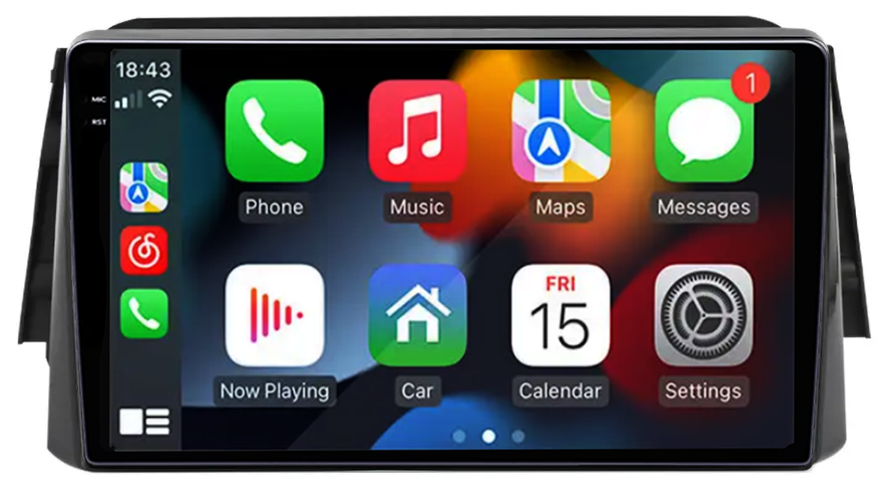 Navigatie dedicata Nissan Kicks 2016-2017, 12GB RAM 256GB ROM, Android 13, Rezolutie 2K, Display QLED, 9", DSP, Carplay, Android Auto, Internet, Youtube, Waze, Wi Fi, USB [2]