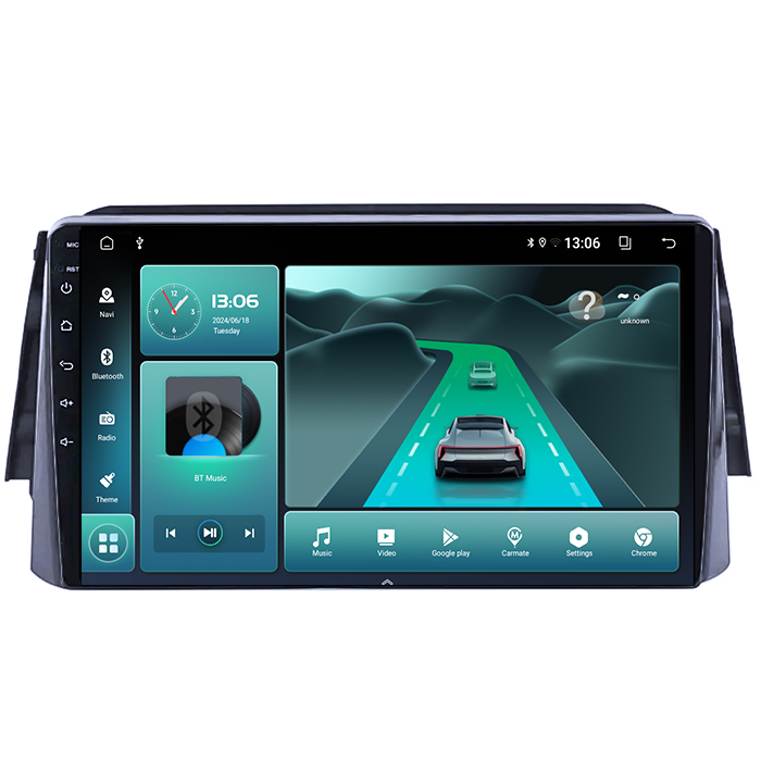 (Resigilata) Navigatie dedicata Nissan Kicks 2016-2017, 2GB RAM 32GB ROM, Quad Core, Display 9" IPS Full HD, Carplay, Android 13, Bluetooth, Magazin Play, Suport camere AHD [10]