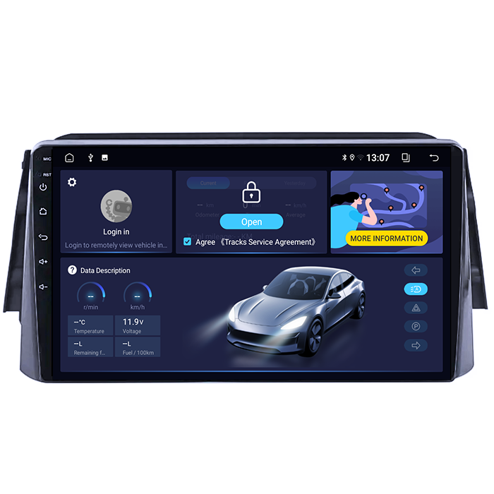 (Resigilata) Navigatie dedicata Nissan Kicks 2016-2017, 2GB RAM 32GB ROM, Quad Core, Display 9" IPS Full HD, Carplay, Android 13, Bluetooth, Magazin Play, Suport camere AHD [13]