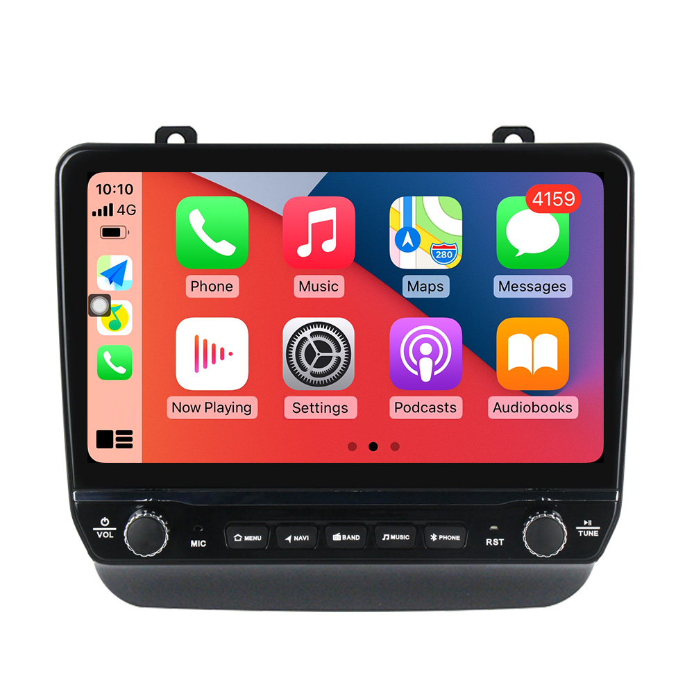 Navigatie dedicata Touareg 2012-2015 cu butoane rotative model 2024, 9 Inch, 2GB RAM 32GB ROM, Quadcore, Android 13, WiFi, Bluetooth, Magazin Play [2]