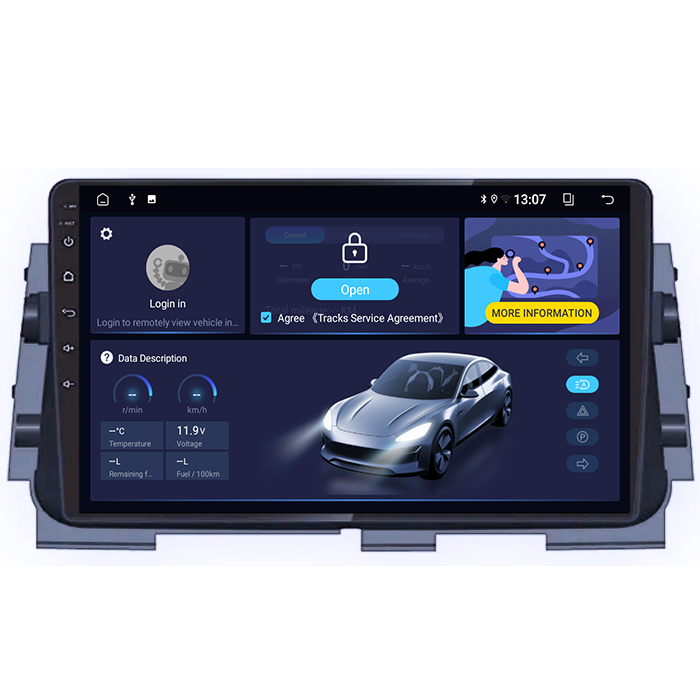 (Resigilata) Navigatie dedicata Nissan Kicks Micra P15 2016-2020, 2GB RAM 32GB ROM, Quad Core, Display 9" IPS Full HD, Carplay, Android 13, Bluetooth, Magazin Play, Suport camere AHD [10]