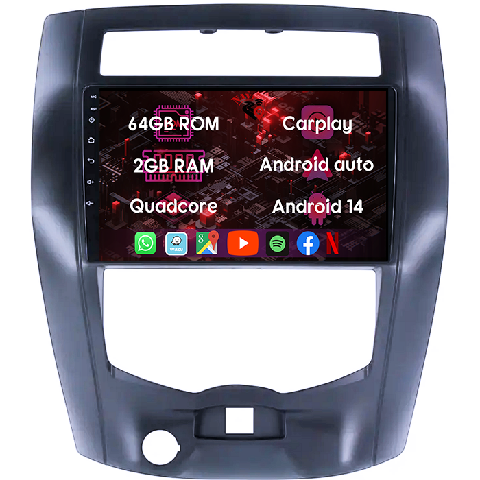 (Resigilata) Navigatie dedicata Nissan Livina 2007-2016, 2GB RAM 32GB ROM, Quad Core, Display 10" IPS Full HD, Carplay, Android 13, Bluetooth, Magazin Play, Suport camere AHD [11]