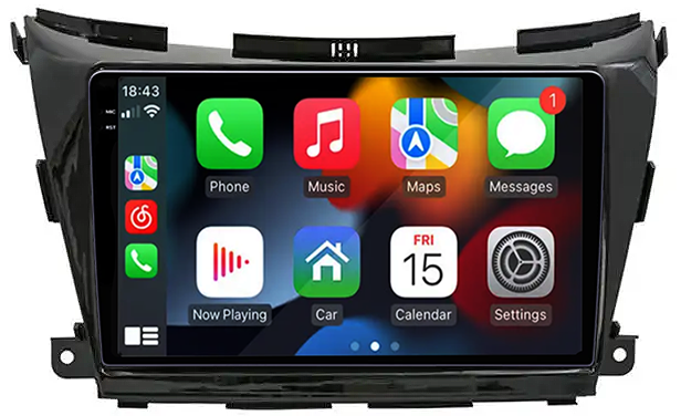 Navigatie dedicata Nissan Murano 2014-2020, 12GB RAM 256GB ROM, Android 13, Rezolutie 2K, Display QLED, 10", DSP, Carplay, Android Auto, Internet, Youtube, Waze, Wi Fi, USB [2]