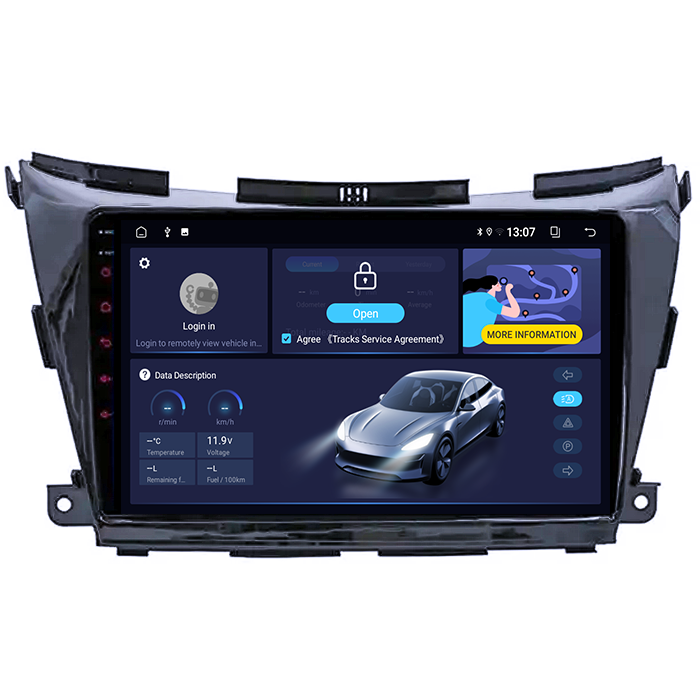 (Resigilata) Navigatie dedicata Nissan Murano 2014-2020, 2GB RAM 32GB ROM, Quad Core, Display 10" IPS Full HD, Carplay, Android 13, Bluetooth, Magazin Play, Suport camere AHD [5]