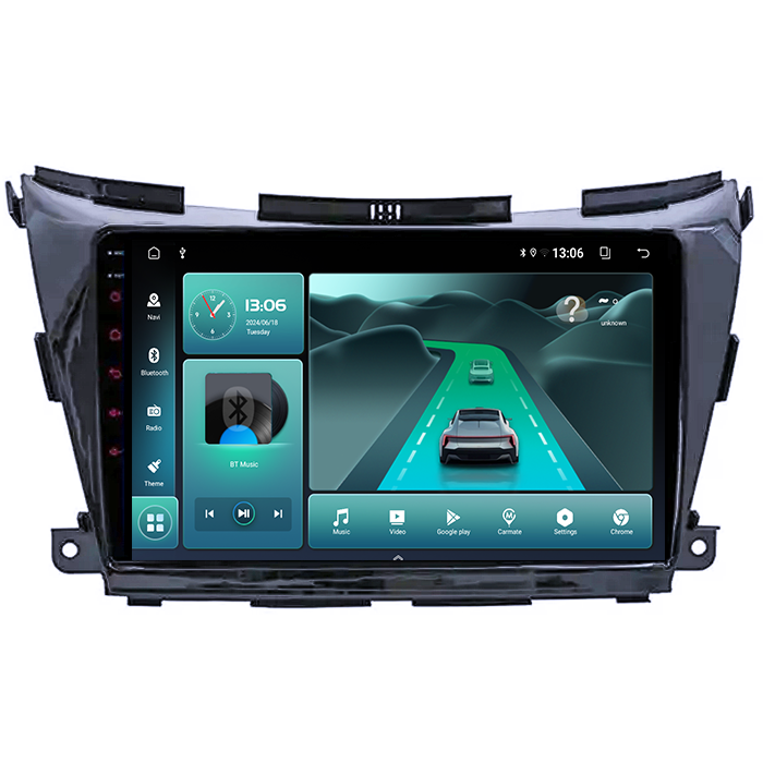 (Resigilata) Navigatie dedicata Nissan Murano 2014-2020, 2GB RAM 32GB ROM, Quad Core, Display 10" IPS Full HD, Carplay, Android 13, Bluetooth, Magazin Play, Suport camere AHD [6]