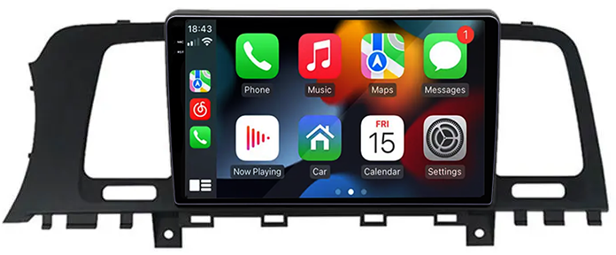 Navigatie dedicata Nissan Murano Z51 2008-2014, 12GB RAM 256GB ROM, Android 13, Rezolutie 2K, Display QLED, 9", DSP, Carplay, Android Auto, Internet, Youtube, Waze, Wi Fi, USB [2]