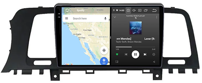 Navigatie dedicata Nissan Murano Z51 2008-2014, 12GB RAM 256GB ROM, Android 13, Rezolutie 2K, Display QLED, 9", DSP, Carplay, Android Auto, Internet, Youtube, Waze, Wi Fi, USB [4]