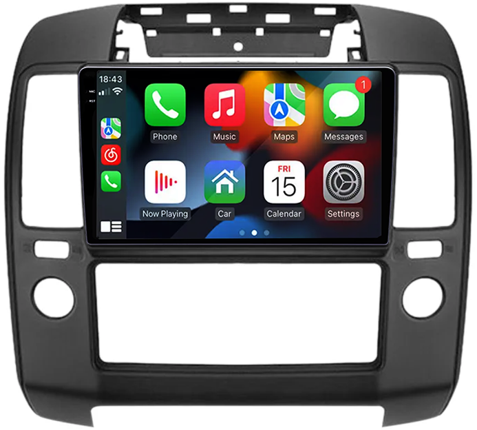Navigatie dedicata Nissan Navara 2004-2010, 12GB RAM 256GB ROM, Android 13, Rezolutie 2K, Display QLED, 9", DSP, Carplay, Android Auto, Internet, Youtube, Waze, Wi Fi, USB [2]