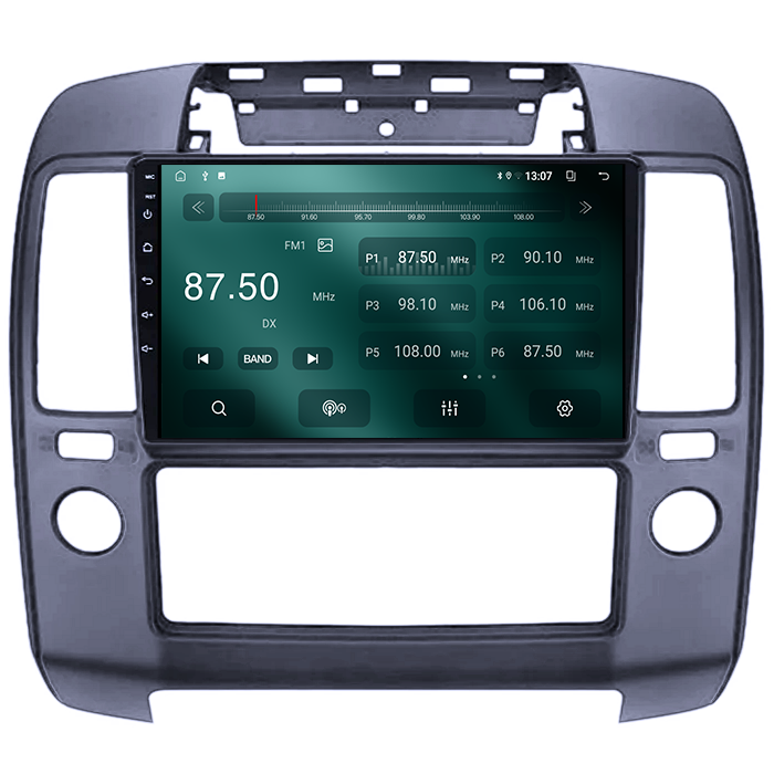 (Resigilata) Navigatie dedicata Nissan Navara 2004-2010, 2GB RAM 32GB ROM, Quad Core, Display 9" IPS Full HD, Carplay, Android 13, Bluetooth, Magazin Play, Suport camere AHD [4]