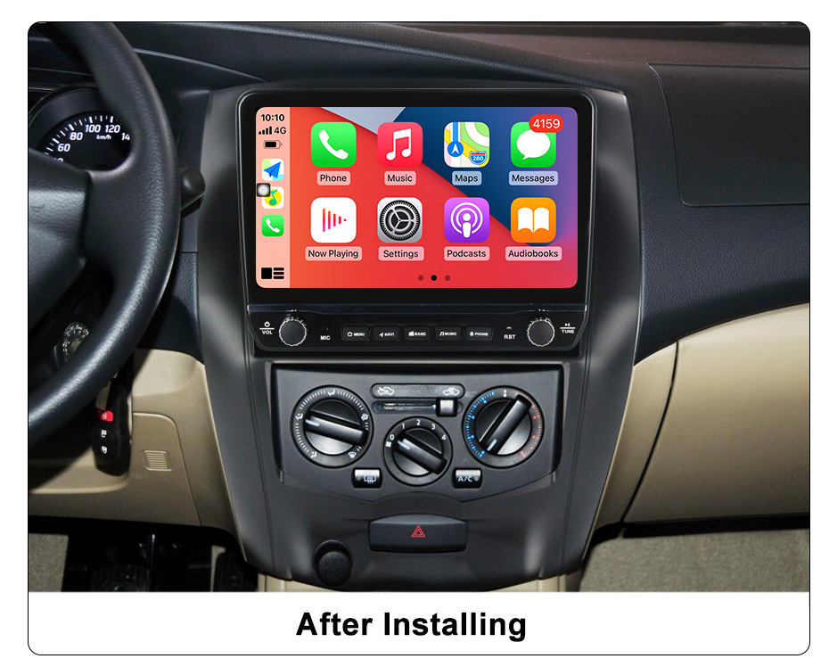 Navigatie dedicata Livina 2007-2016 cu butoane rotative model 2024, 10 Inch, 2GB RAM 32GB ROM, Quadcore, Android 13, WiFi, Bluetooth, Magazin Play [5]