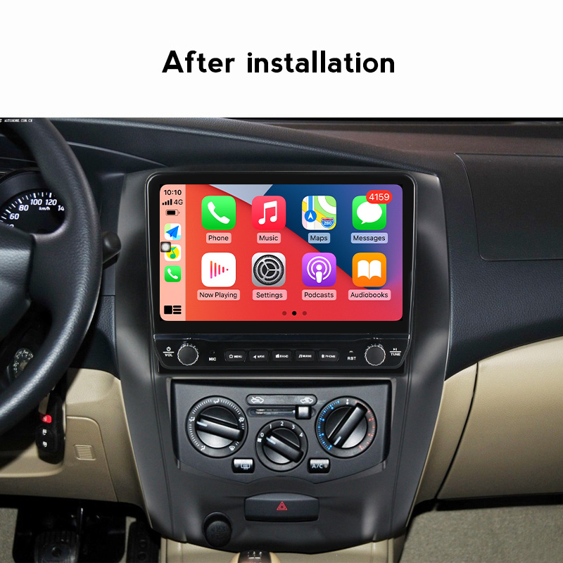 Navigatie dedicata Livina 2007-2016 cu butoane rotative model 2024, 10 Inch, 2GB RAM 32GB ROM, Quadcore, Android 13, WiFi, Bluetooth, Magazin Play [3]