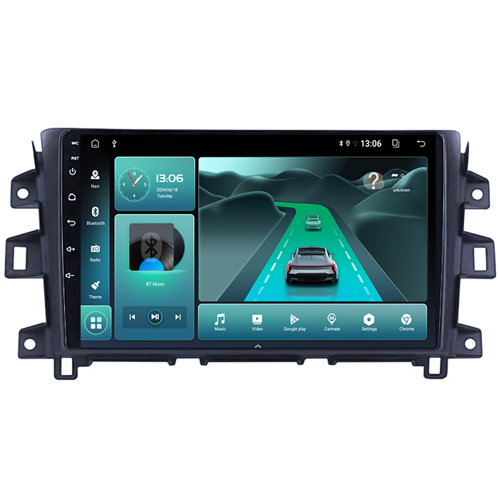 (Resigilata) Navigatie dedicata Nissan Navara NP300 2011-2016, 2GB RAM 32GB ROM, Quad Core, Display 9" IPS Full HD, Carplay, Android 13, Bluetooth, Magazin Play, Suport camere AHD [4]