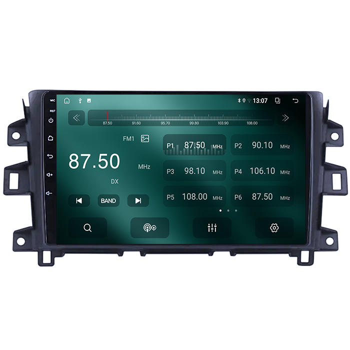 (Resigilata) Navigatie dedicata Nissan Navara NP300 2011-2016, 2GB RAM 32GB ROM, Quad Core, Display 9" IPS Full HD, Carplay, Android 13, Bluetooth, Magazin Play, Suport camere AHD [5]