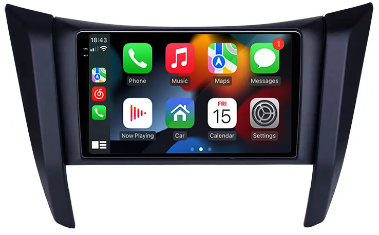Navigatie dedicata Nissan Navara NP300 Frontier 2017, 12GB RAM 256GB ROM, Android 13, Rezolutie 2K, Display QLED, 9", DSP, Carplay, Android Auto, Internet, Youtube, Waze, Wi Fi [2]