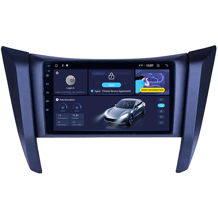 (Resigilata) Navigatie dedicata Nissan Navara NP300 Frontier 2017, 2GB RAM 32GB ROM, Quad Core, Display 9" IPS Full HD, Carplay, Android 13, Bluetooth, Magazin Play, Suport camere AHD [10]