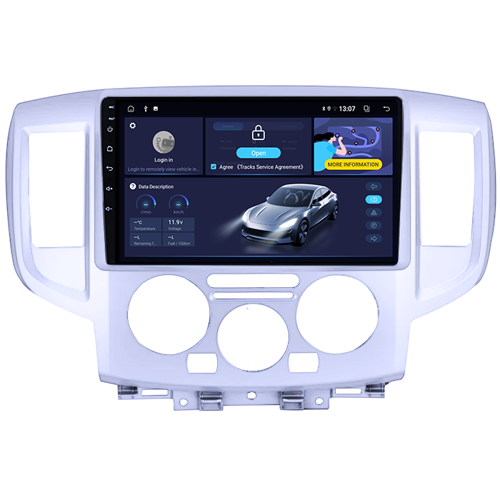 (Resigilata) Navigatie dedicata Nissan NV200 2011-2018, 2GB RAM 32GB ROM, Quad Core, Display 9" IPS Full HD, Carplay, Android 13, Bluetooth, Magazin Play, Suport camere AHD [10]