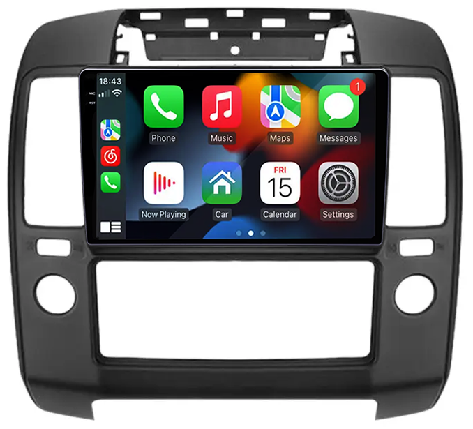 Navigatie dedicata Nissan Pathfinder 2004-2012, 12GB RAM 256GB ROM, Android 13, Rezolutie 2K, Display QLED, 9", DSP, Carplay, Android Auto, Internet, Youtube, Waze, Wi Fi, USB [2]
