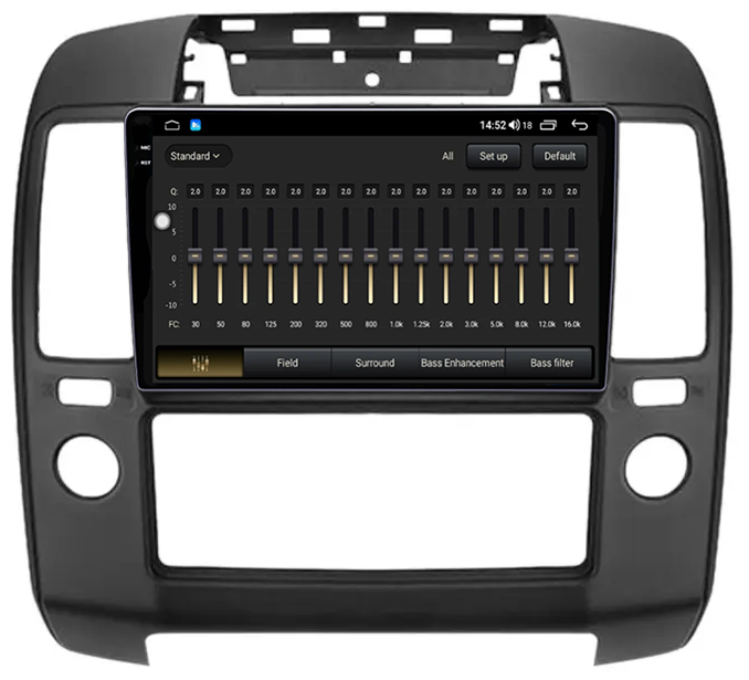 Navigatie dedicata Nissan Pathfinder 2004-2012, 12GB RAM 256GB ROM, Android 13, Rezolutie 2K, Display QLED, 9", DSP, Carplay, Android Auto, Internet, Youtube, Waze, Wi Fi, USB [3]