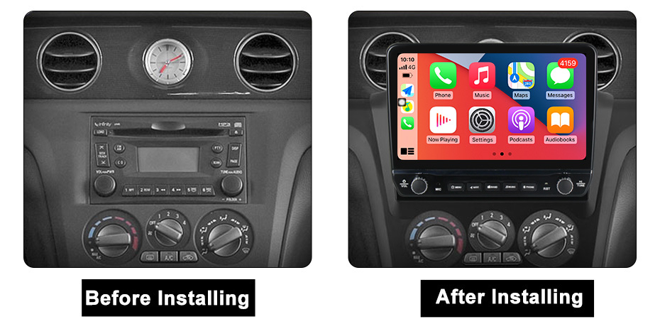 Navigatie dedicata Mitsubishi Outlander 2001-2005 cu butoane rotative model 2024, 10 Inch, 2GB RAM 32GB ROM, Quadcore, Android 13, WiFi, Bluetooth, Magazin Play [5]