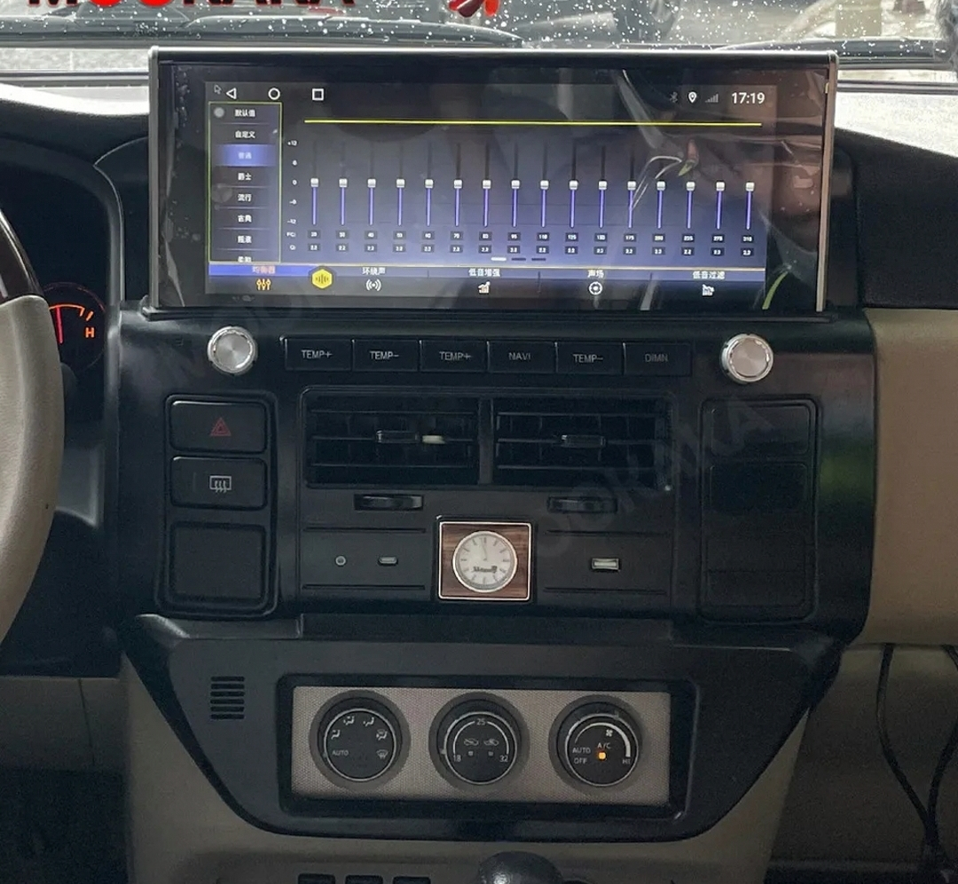 Navigatie dedicata Nissan Patrol 2004-2015 4 GB RAM 64 ROM, Android 13, Display QLED 12 'QLED, DSP, Carplay, Android Auto, Internet, Youtube , Waze , WI-FI , USB , Bluetooth -360 cam [4]