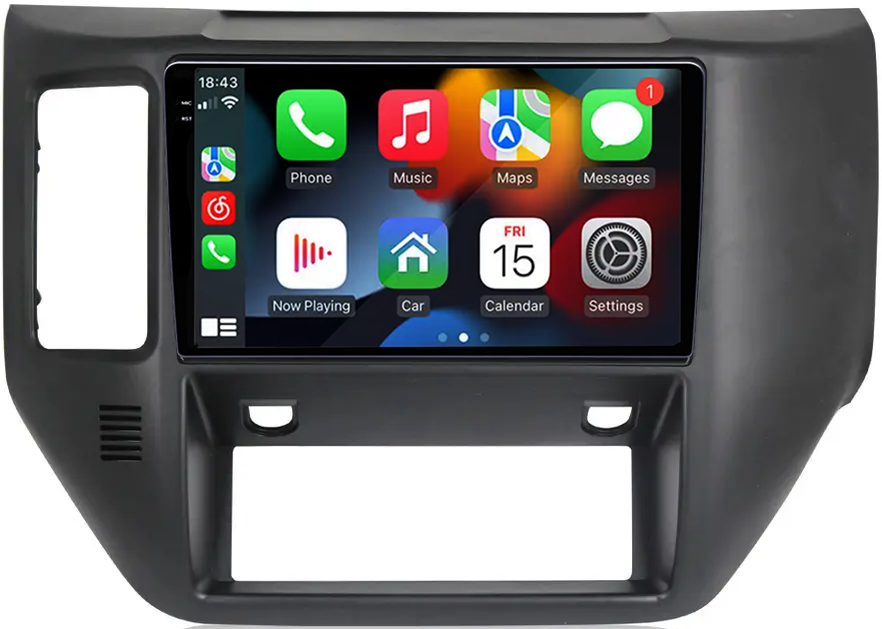 Navigatie dedicata Nissan Patrol 2004-2021, 12GB RAM 256GB ROM, Android 13, Rezolutie 2K, Display QLED, 9", DSP, Carplay, Android Auto, Internet, Youtube, Waze, Wi Fi, USB [2]