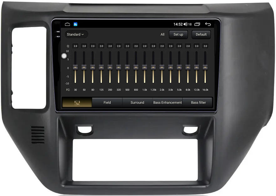Navigatie dedicata Nissan Patrol 2004-2021, 12GB RAM 256GB ROM, Android 13, Rezolutie 2K, Display QLED, 9", DSP, Carplay, Android Auto, Internet, Youtube, Waze, Wi Fi, USB [3]