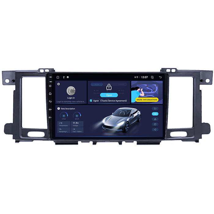 (Resigilata) Navigatie dedicata Nissan Patrol 2010-2020, 2GB RAM 32GB ROM, Quad Core, Display 9" IPS Full HD, Carplay, Android 13, Bluetooth, Magazin Play, Suport camere AHD [12]