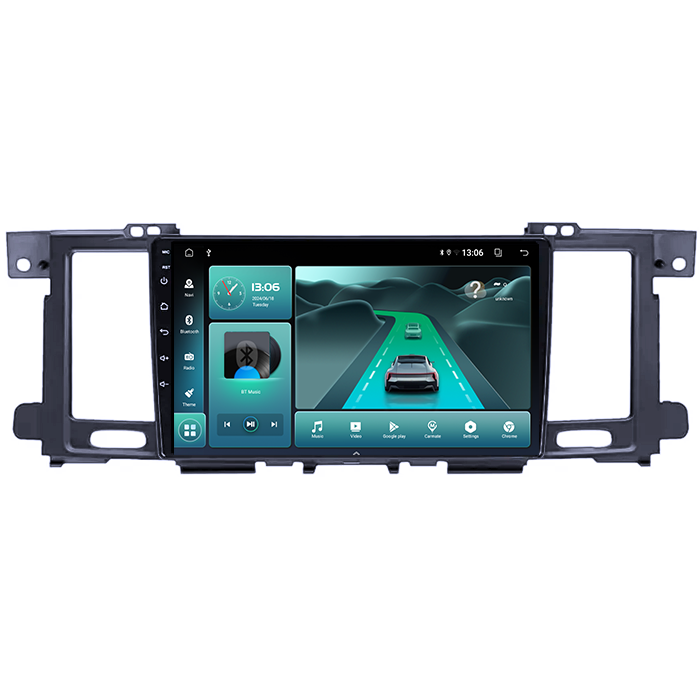 (Resigilata) Navigatie dedicata Nissan Patrol 2010-2020, 2GB RAM 32GB ROM, Quad Core, Display 9" IPS Full HD, Carplay, Android 13, Bluetooth, Magazin Play, Suport camere AHD [9]