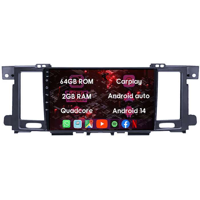 (Resigilata) Navigatie dedicata Nissan Patrol 2010-2020, 2GB RAM 32GB ROM, Quad Core, Display 9" IPS Full HD, Carplay, Android 13, Bluetooth, Magazin Play, Suport camere AHD [11]