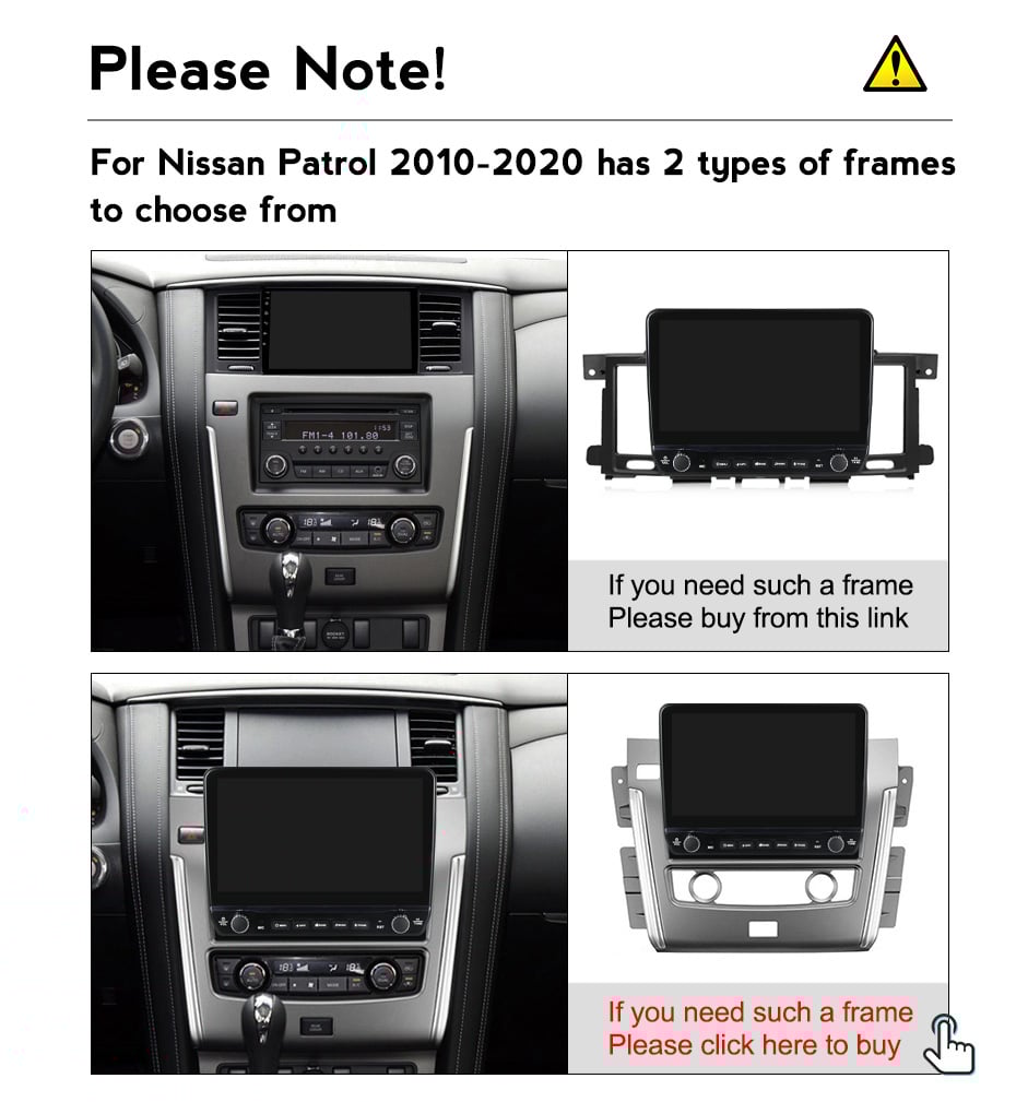 Navigatie dedicata Patrol 2010 - 2020 cu butoane rotative model 2024, 9 Inch, 2GB RAM 32GB ROM, Quadcore, Android 13, WiFi, Bluetooth, Magazin Play [6]