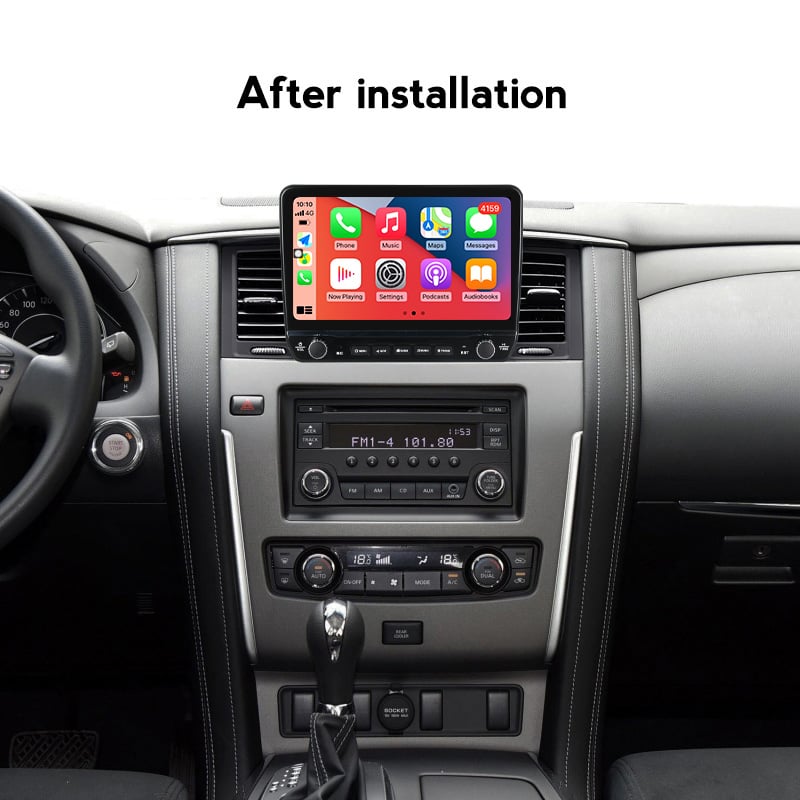 Navigatie dedicata Patrol 2010 - 2020 cu butoane rotative model 2024, 9 Inch, 2GB RAM 32GB ROM, Quadcore, Android 13, WiFi, Bluetooth, Magazin Play [3]